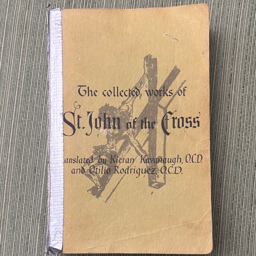 The Collected Works of St. John of the Cross - Yellow Cover